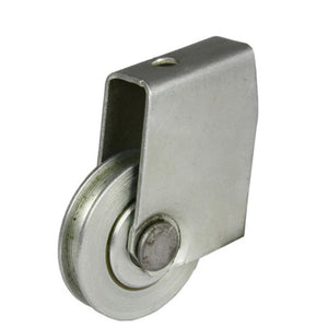 Sliding Glass Patio Door 1-1/4" Steel Ball Bearing Roller With 1" Wide Housing