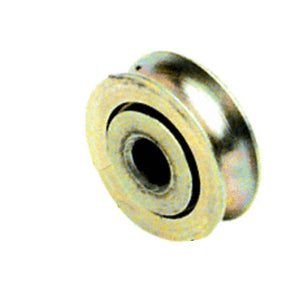 Sliding Glass Patio Door 1-1/8" Diameter x 1/4" Wide Stainless Steel Ball-Bearing Replacement Roller