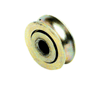 Sliding Glass Door 1-1/8" Diameter Steel Ball Bearing Replacement Roller 5/16" Wide