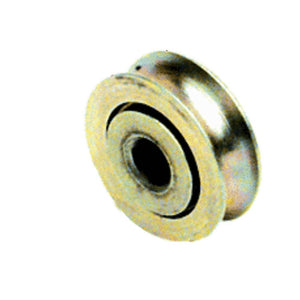 Sliding Glass Door 1-1/2" Diameter Steel Ball Bearing Replacement Roller 5/16" Wide