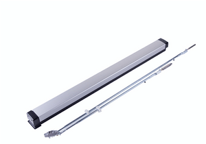 U.S. Aluminum Clear Anodized Panic Concealed Vertical Rod Adams Rite® 8600 Only 36"
