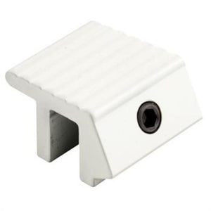 Tamperproof Sliding Window Security Lock - White