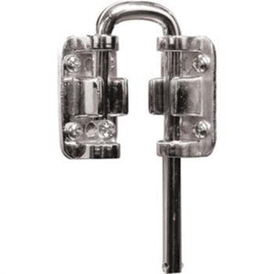 Security Sliding Door 1-1/8" Loop Lock