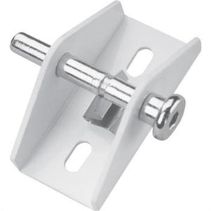 Security "Push-Pull" Door and Window Lock - White