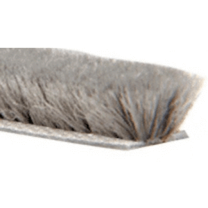 Pile Weatherstripping With .270" Backing Width (1/4" Backing) - .330 Pile Height