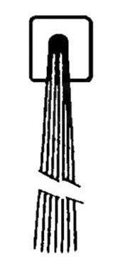 Fringe Weatherseal c/w Extruded Bead - 11/16" Pile Height