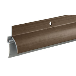 Dark Bronze Anodized Door Sweep-Rain Drip Combination for 36" Entry Door