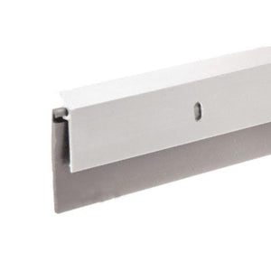 Aluminum and Rubber Door Sweep for 36" Door