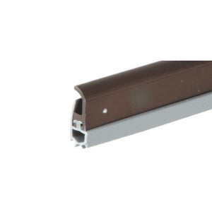 Dark Bronze Extruded with Triple Finger Vinyl Weatherseal for 36" x 80" Opening