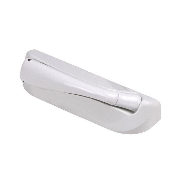 Casement & Awning Window Hardware - Right Hand White Handle