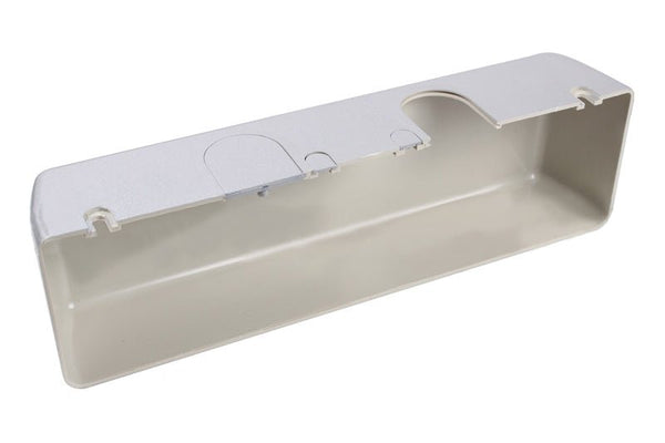 Aluminum Finish Door Closer Cover for Commercial Hardware