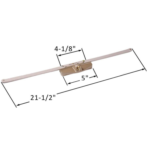 Coppertone Awning Window Operator - Truth Window Hardware
