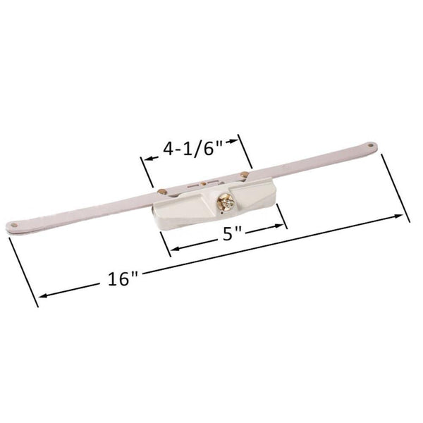 Beige Awning Window Operator - Truth Hardware Replacement