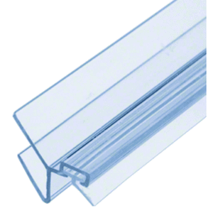 Swinging Shower Door Clear Polycarbonate 135 Degree Strike Jamb