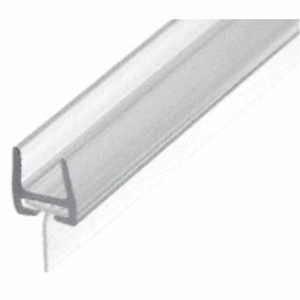 Swinging Shower Door Polycarbonate Bottom Rail With Wipe - 95" Long