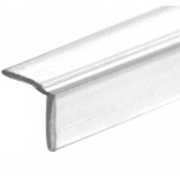 Translucent Vinyl L-Seal with Tape - Shower Door Sweep Seal