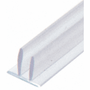 Shower Door Translucent Vinyl "Double Leg" Seal