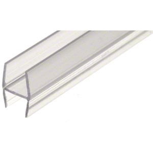 Swinging Shower Door Soft Fin 'H' Wipe - 95" Long