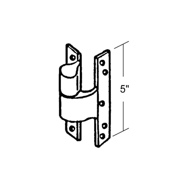 Bronze Aluminum Offset Pivot for Commercial Door Hardware