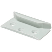 Casement & Awning Window Hardware - White Multi-Point Keeper