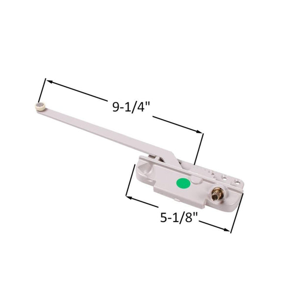 Window Operator Pully Acme Single Arm Left Hand Casement Window Operator Hardware