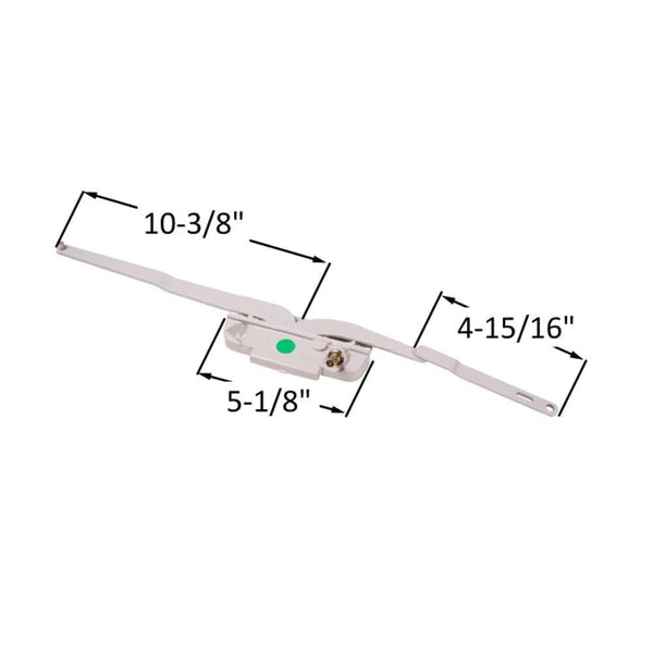 Casement Window Operator Replacement - Dual Arm Left Hand