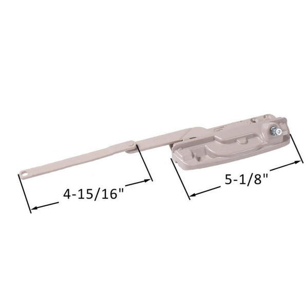 Truth Window Hardware - Right Hand Encore Dyad Operator