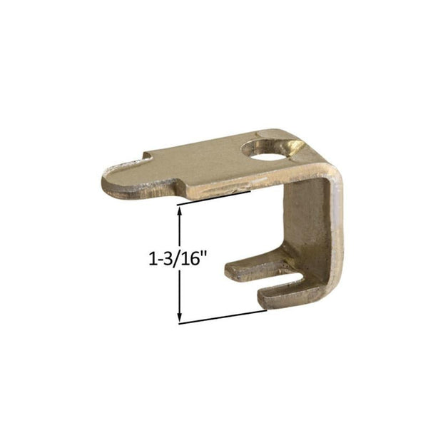 Casement Window Screen Hardware - Aluminum Mounting Clips