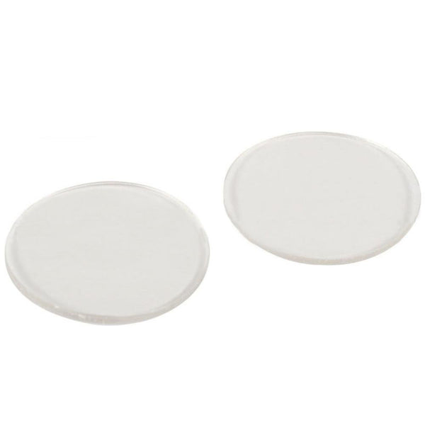 Clear Desk Buttons - Bulk Package of 100 for Organization