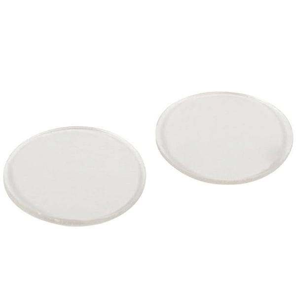 Desk Button Clear Desk Buttons - Set of 50 Durable Office Accessories