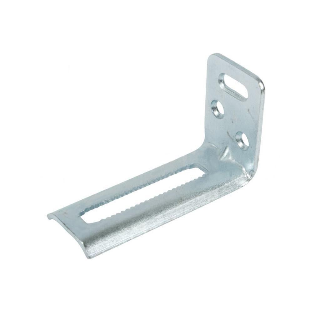 Newlifeapp Bi-Fold Door Jamb Bracket & Bottom Pivot Pin Kit – Adjustable, Steel, Fits 7/16" Hole, Repair One Door Pair