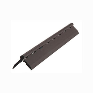 Continuous 12" Black Acrylic Hinge