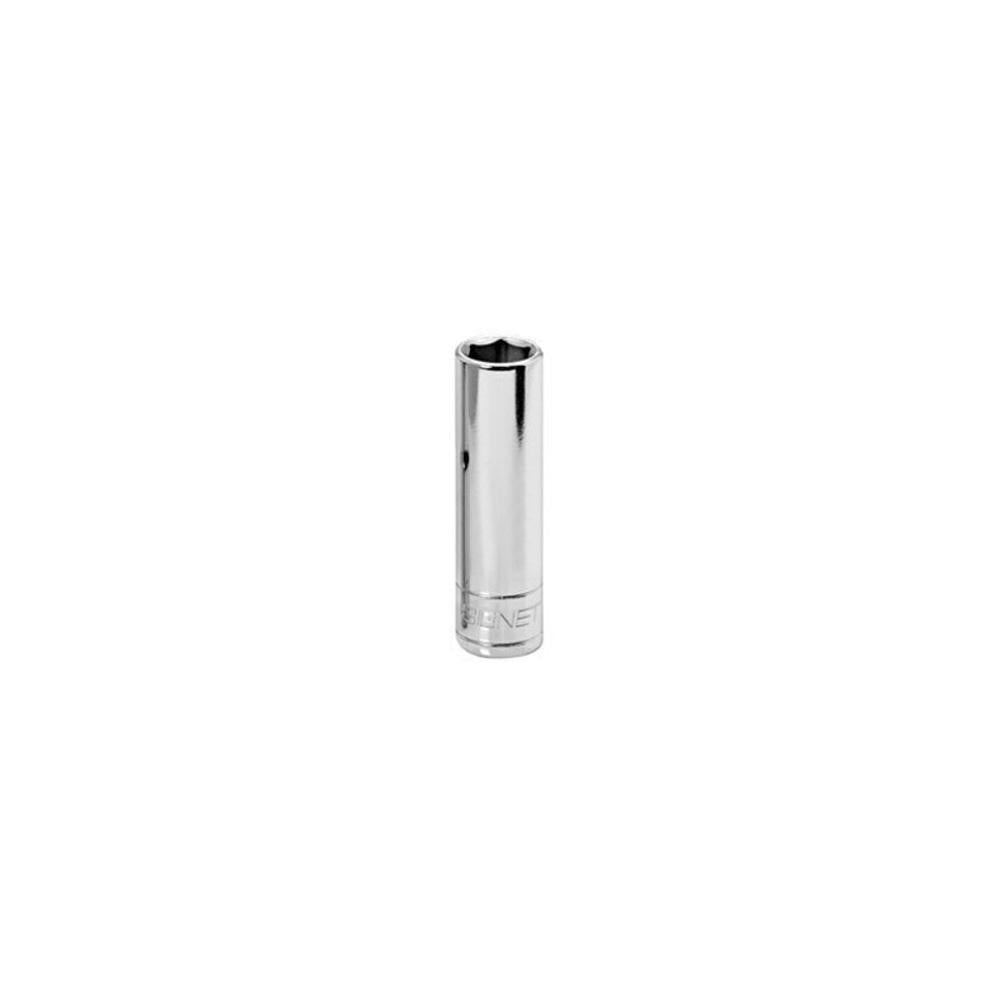 Deep Socket 6 Point - Metric Sizes for 1/4'' Drive