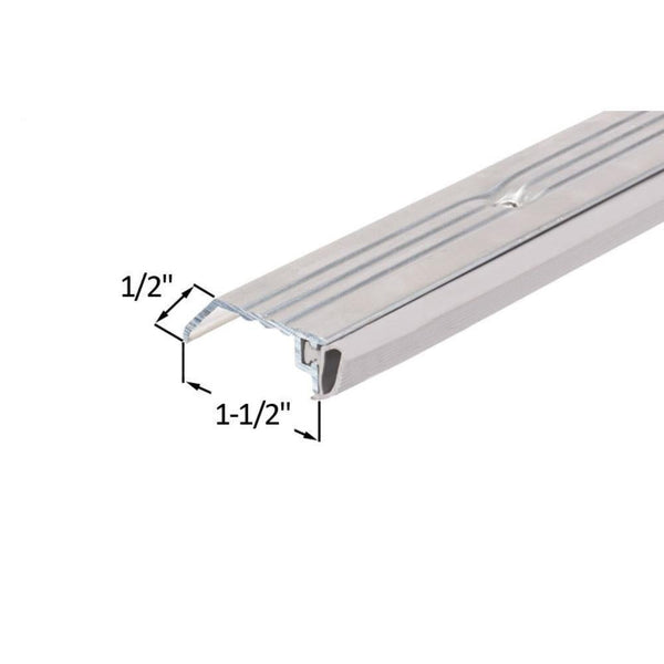 72" Threshold Bumper Seal - Durable Door Replacement Bumper