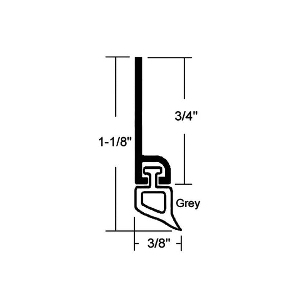 Door Jamb Weatherstripping - Complete Seal Kit for Doors