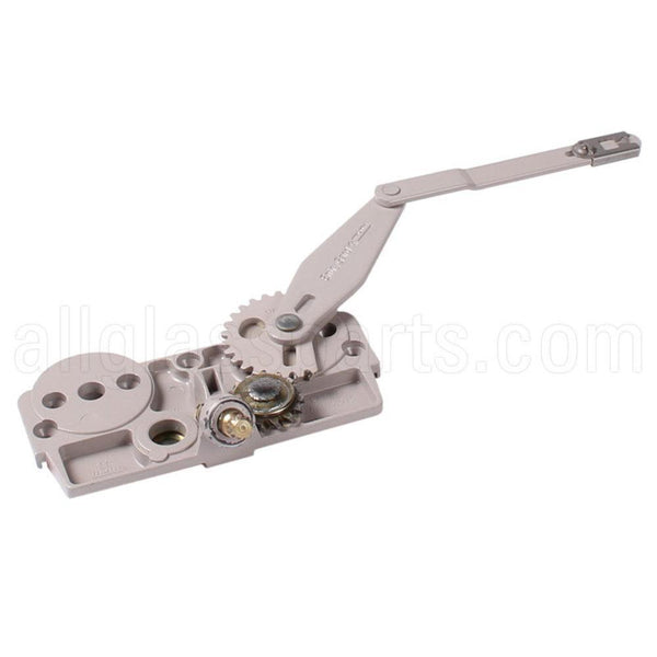 Truth Window Hardware - EntryGard Dyad Left Hand Operator