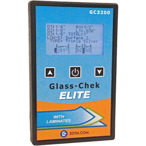 Glass-Chek ELITE Glass Analyzer - Glass & Air Space With Low E