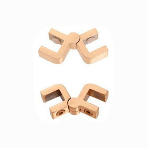 Glass Hinge Bracket