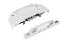Jeldwen Window Security Lock – White Sliding Lock Replacement - Reflect Window & Door