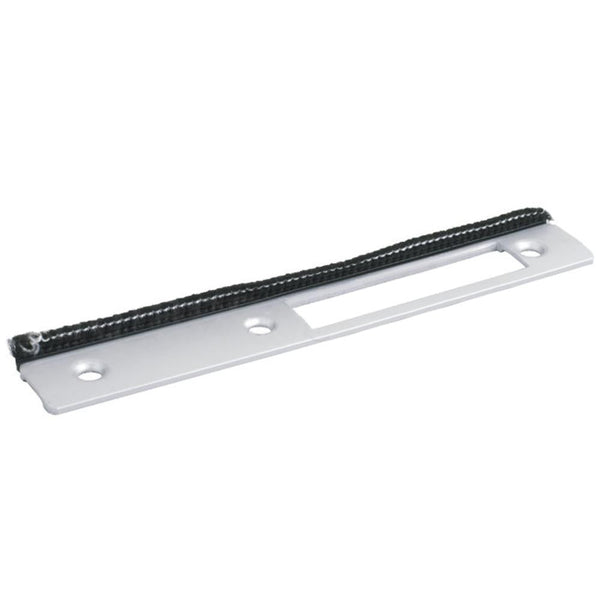 Maximum Security Aluminum Face Plate for Storefront Doors