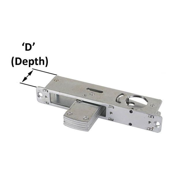 Maximum Security Lock - 1-1/2 Backset