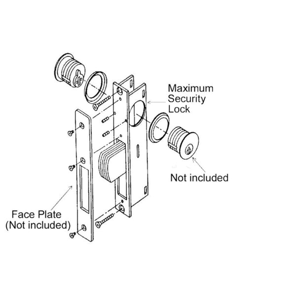 Maximum Security Lock - 7/8