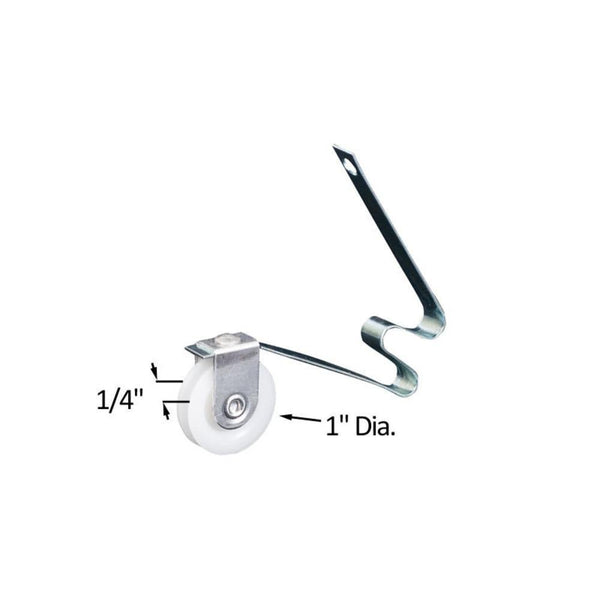 Nylon Sliding Screen Door Roller - Spring Tension Replacement