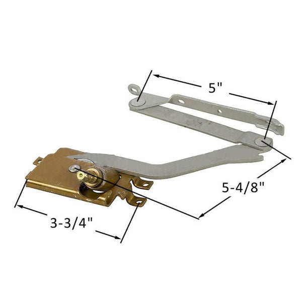 Right Hand Casement & Awning Window Operator Hardware
