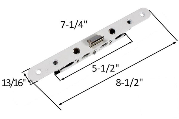 Pella Sliding Glass Door Hardware - Mortise Lock Replacement