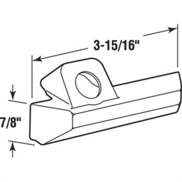 Window Operator Pully Pella Casement Window Operator Cover - Left Hand Hardware