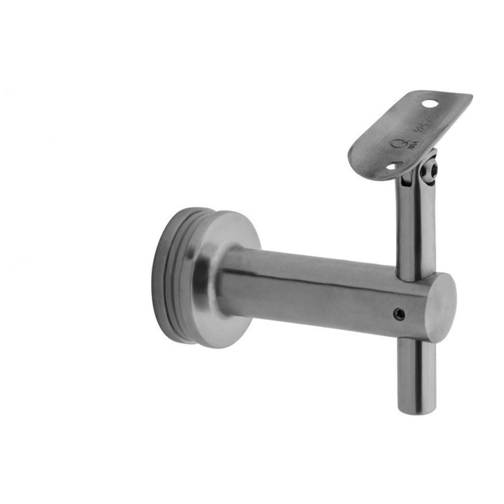Q-Railing Adjustable Round Profile Bracket for Glass Mount