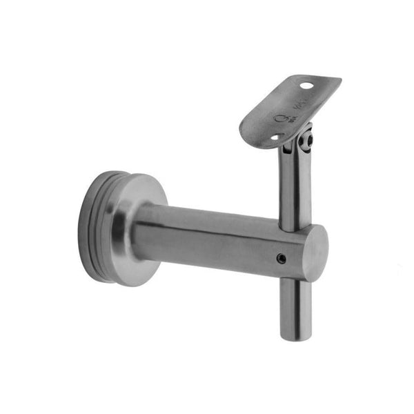 Q-Railing Bracket For Round Profile Handrail - Adjustable