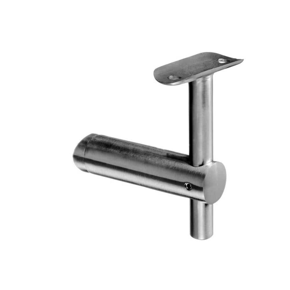 Q-Railing Round Profile Handrail Bracket - Height Adjustable