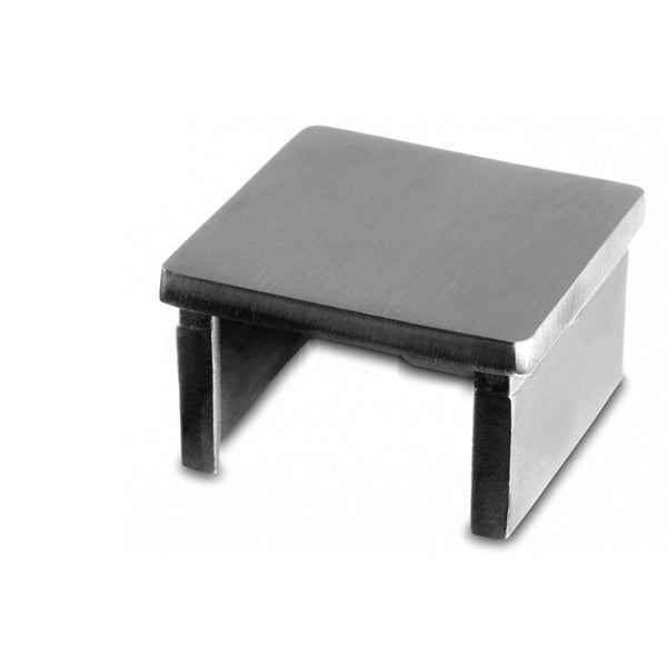 Q-Railing Square Cap End Cap - Stylish and Durable Finish